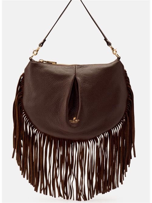 Borsa Mini Pouch Folk con frange Emma Cuoieria Fiorentina Cuoieria Fiorentina | B00006003W240-CC